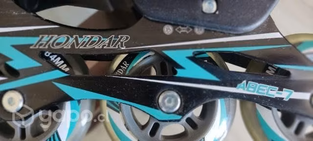 Patines HONDAR HD Adaptables 35-38