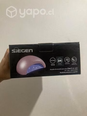 Secador de esmalte para uñas SIEGEN - Imagen 3