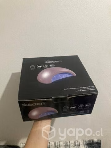 Secador de esmalte para uñas SIEGEN