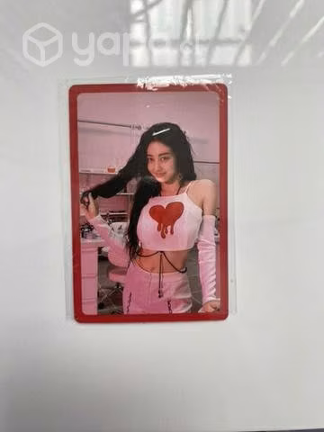 Photocard jihyo TWICE original