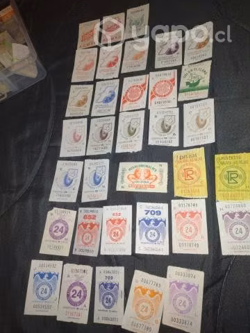 Cien boletos de micro80'90'regiones/STGO