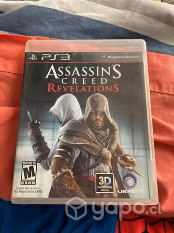 Assassins Creed Revelations - PS3
