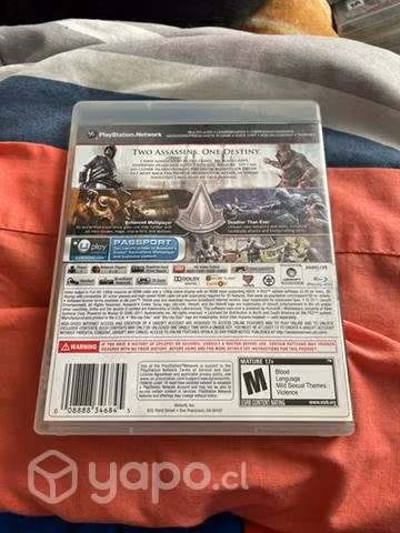 Assassins Creed Revelations - PS3 - Imagen 2