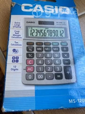 Calculadora Casio modelo MS 120MS 12 dígitos - Imagen 2