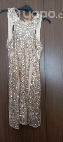 Vestido de fiesta 1 solo uso talla L