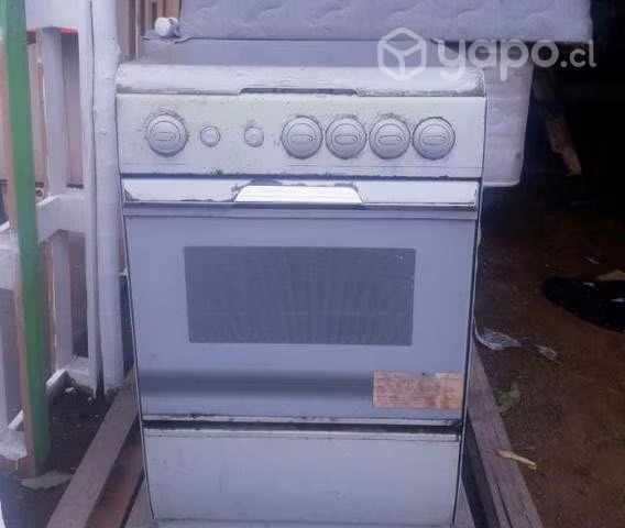 Cocina a gas antigua