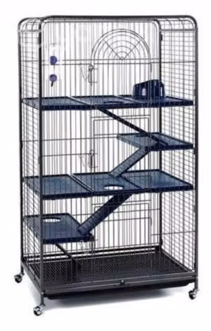 Jaula Hurones o Chinchillas grande de 5 pisos