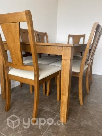 Comedor 6 sillas