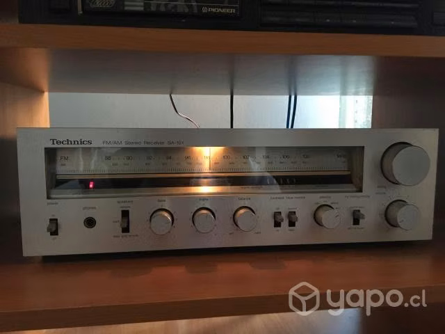 Equipo de Amplificación Technics Vintage