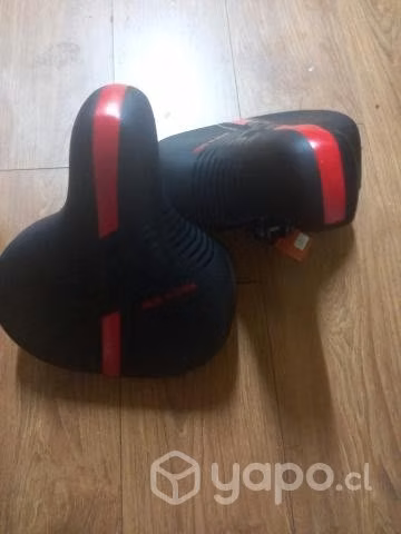 Asientos para bicicletas y mosquito