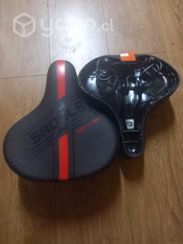 Asientos para bicicletas y mosquito