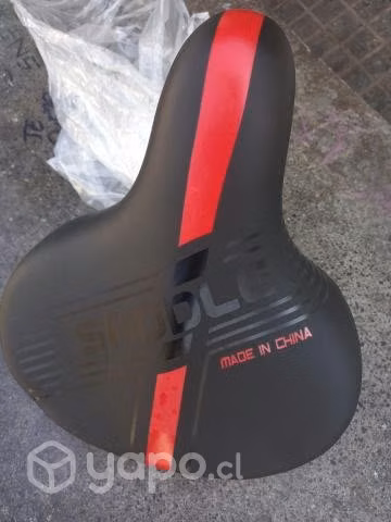 Asientos para bicicletas y mosquito