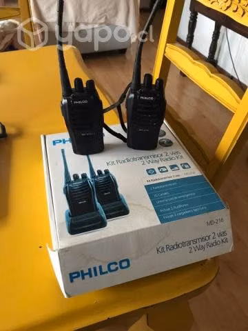 Kit de radiotransmisores Philco Seminuevos