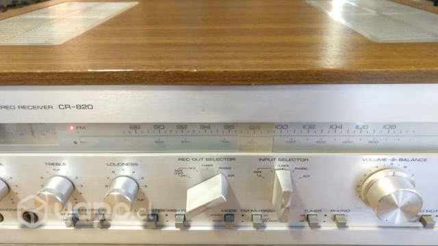 Gran Receiver Yamaha CR 820