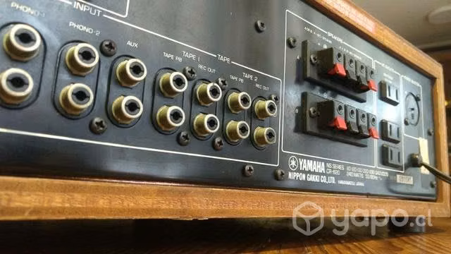 Gran Receiver Yamaha CR 820