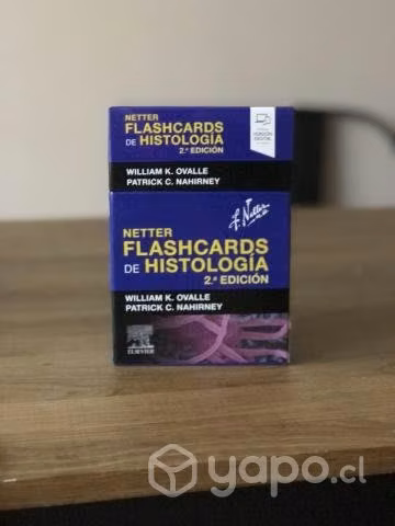 Flascards de histología