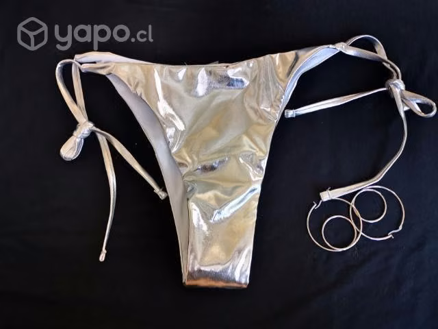 Bikini Galáctico Plateado - Imagen 3