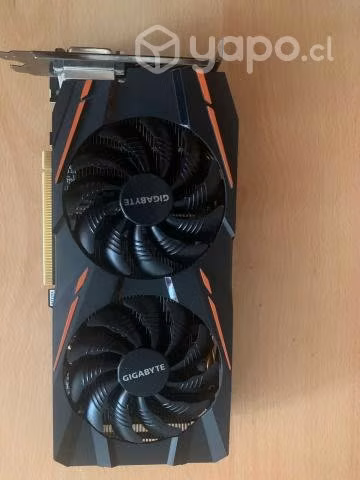 AMD RX 580 4GB Gigabyte