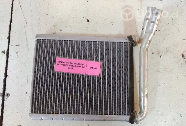 Radiador Calefaccion (TY2002) Toyota Hilux 2.5 20