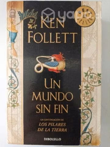 Ken Follett Un Mundo Sin Fin Libro