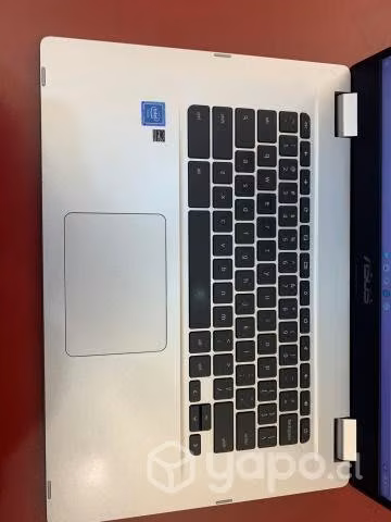Notebook Chromebook Asus Celeron 4 Gb 64 Gb - Imagen 3