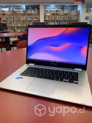 Notebook Chromebook Asus Celeron 4 Gb 64 Gb - Imagen 5