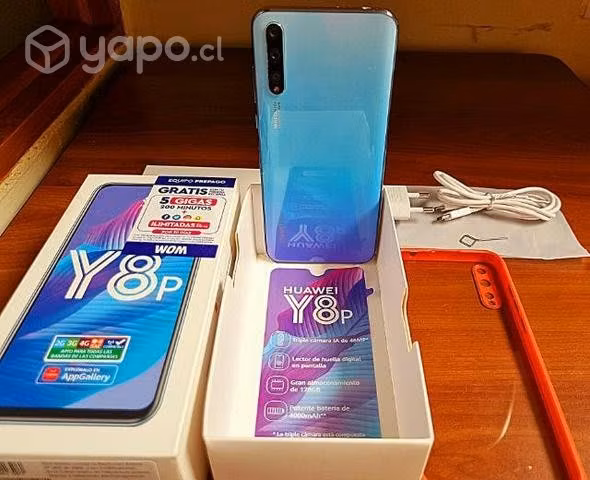 Huawei y8p