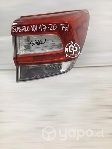 Foco trasero Rh Subaru xv 2017-2020