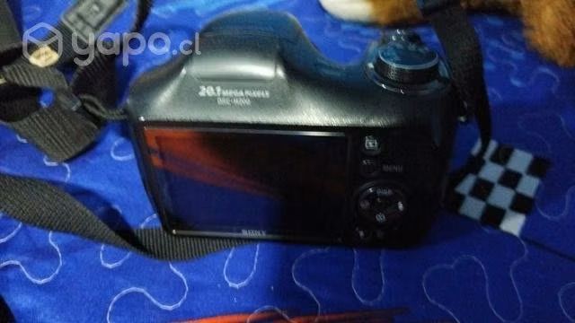 Camara Sony con bolso