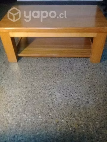 Mesa de centro: Madera masiza - Imagen 3