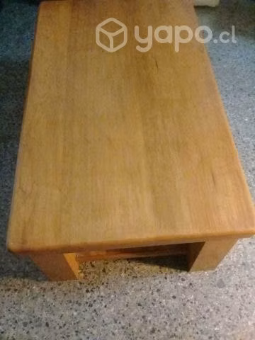 Mesa de centro: Madera masiza - Imagen 2