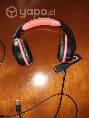 Audifonos Gamers