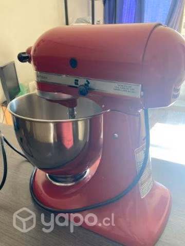 Batidora KitchenAid artisan roja