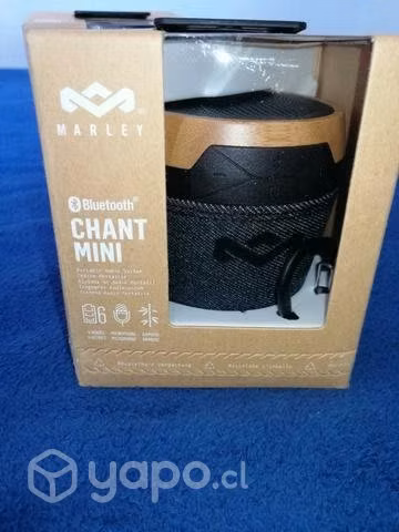 Parlante Marley Chant Mini Bluetooth