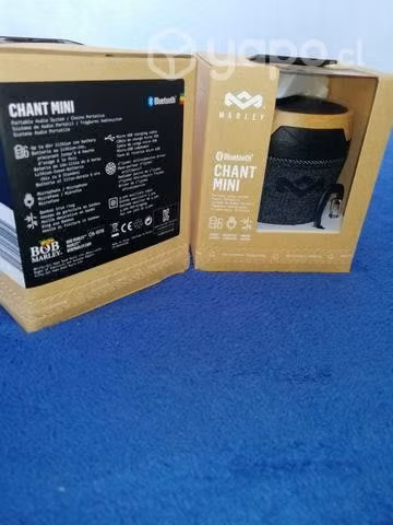 Parlante Marley Chant Mini Bluetooth