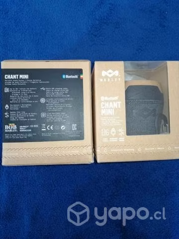 Parlante Marley Chant Mini Bluetooth