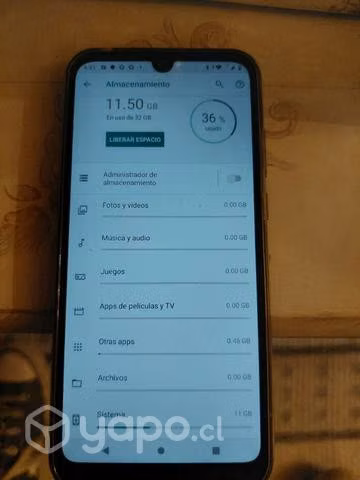Motorola e6s - Imagen 4