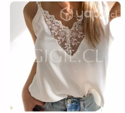 Lencera blanca nueva gigil