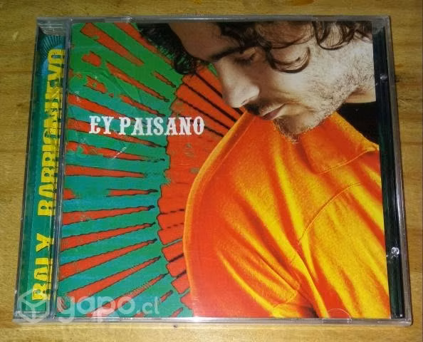 Raly Barrionuevo - Ey Paraíso "2004"