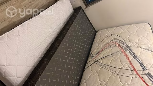 Cama nido plaza 1.5 base ROSEN - Imagen 4