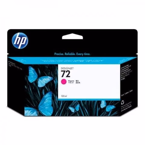 Tinta desingjet 130ml HP magenta cyan y amarillo