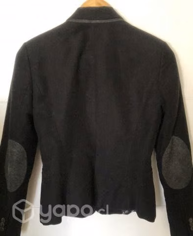 Blazer Negro Zara mujer