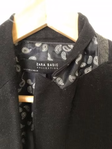 Blazer Negro Zara mujer