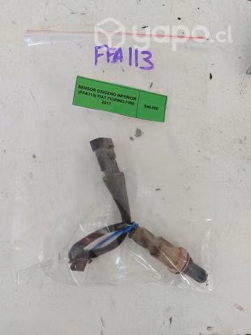 Sensor Oxigeno Inferior (FFA113) Fiat Fiorino Fire