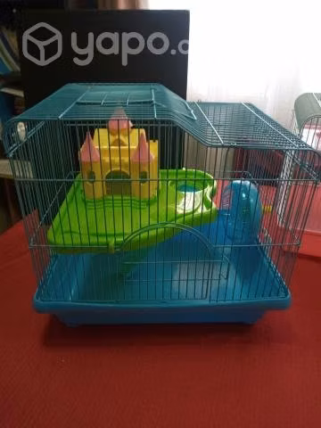 jaulas para hamster con accesorios