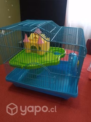 jaulas para hamster con accesorios