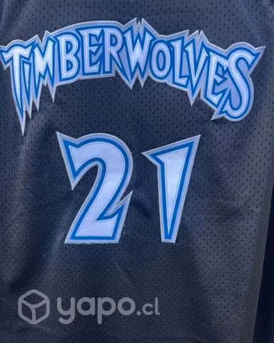 Camiseta de Kevin Garnett en los Wolves de la NBA