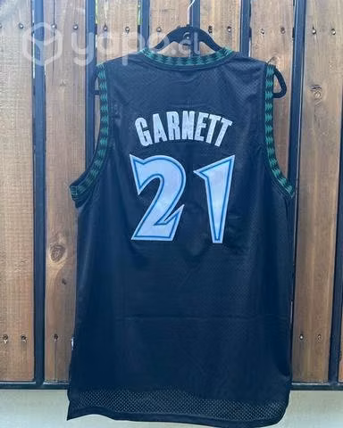 Camiseta de Kevin Garnett en los Wolves de la NBA