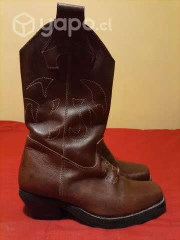 Botas vaqueras