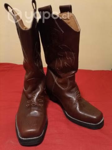 Botas vaqueras